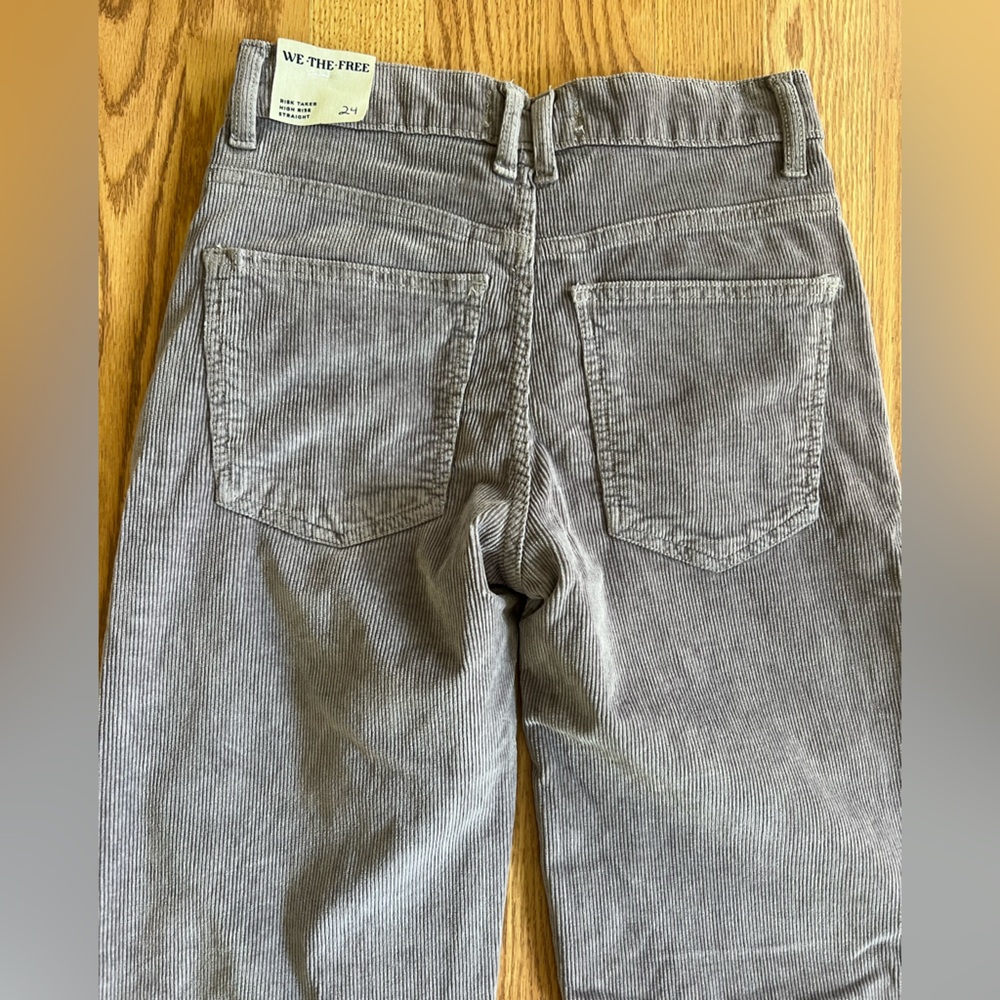 We The Free Purple Straight Leg Pants - Picture 5 of 5